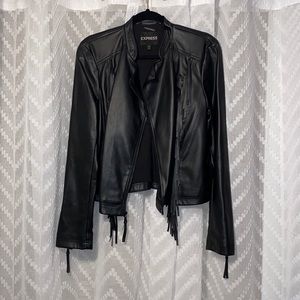 Express Fringe ‘Minus The Leather’ Jacket M
